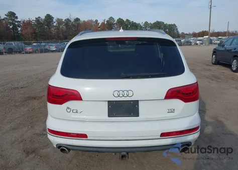 2013 Audi Q7 3.0 Tdi Premium из США, поврежденный, VIN WA1LMAFE2DD010130